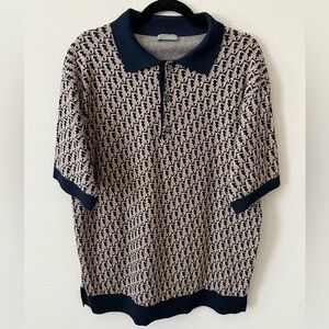 Dior Oblique Polo Shirt